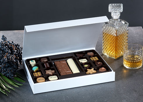 ChocoJa Wieze - gepersonaliseerde geschenkdoos met pralines