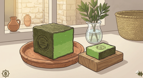 敘利亞的「綠寶石」:阿勒坡古皂 (Aleppo Soap)