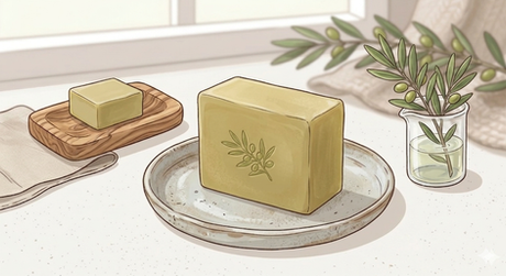 純淨的自然饋贈:為什麼你的肌膚會愛上「純橄欖皂 Castile Soap」?