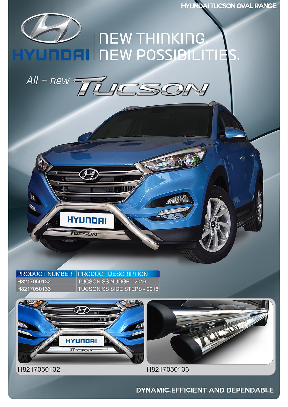 Hyundai All New Tucson Brochure