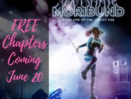 Moribund Free Chapters: Coming June 20th!