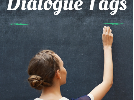Writing Right: Dialogue Tags