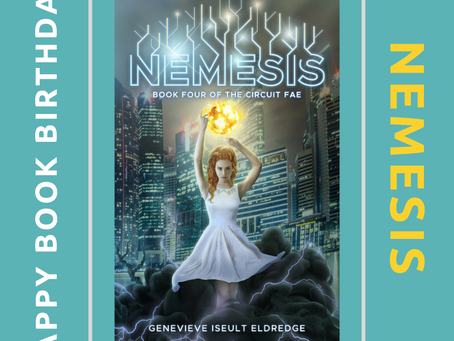Happy Book Birthday: NEMESIS!