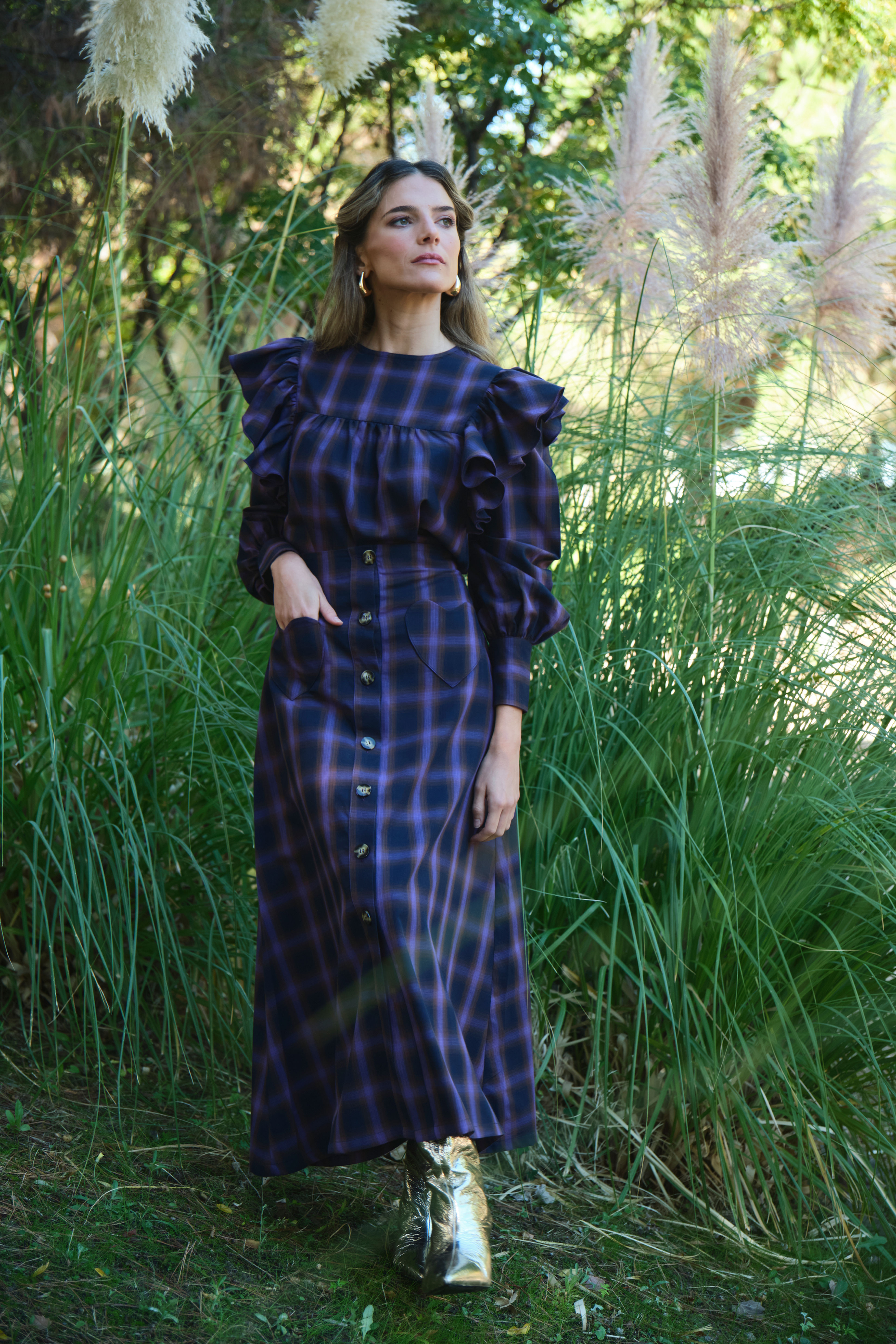 Falda Alejandra Cuadros