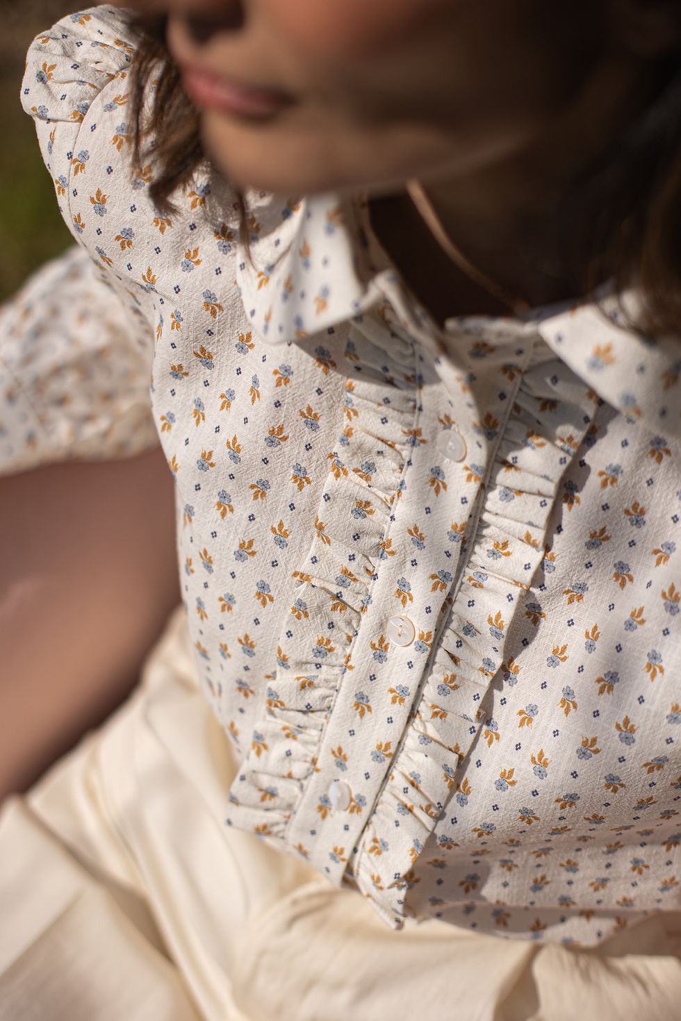 Miniatura: Blusa Petra Flores