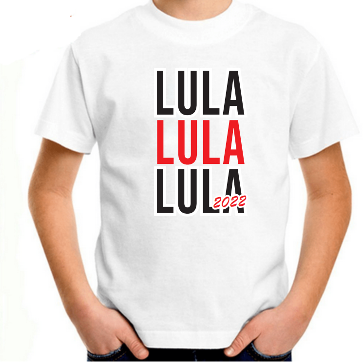 Camisa - Lula tri