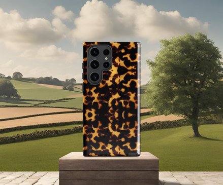Luxury Samsung Case Tartaruga