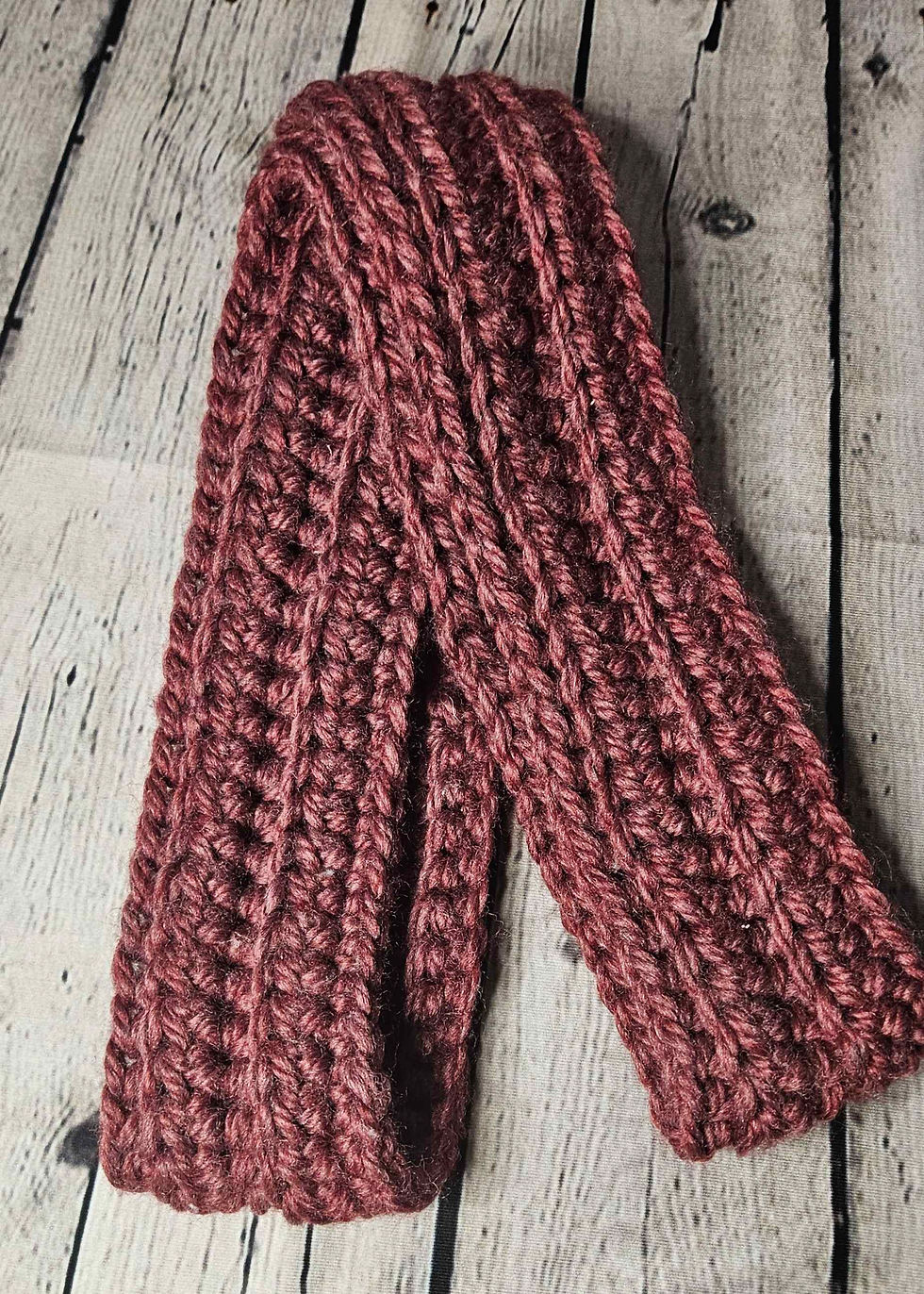 Miniature : Foulard -- Scarf