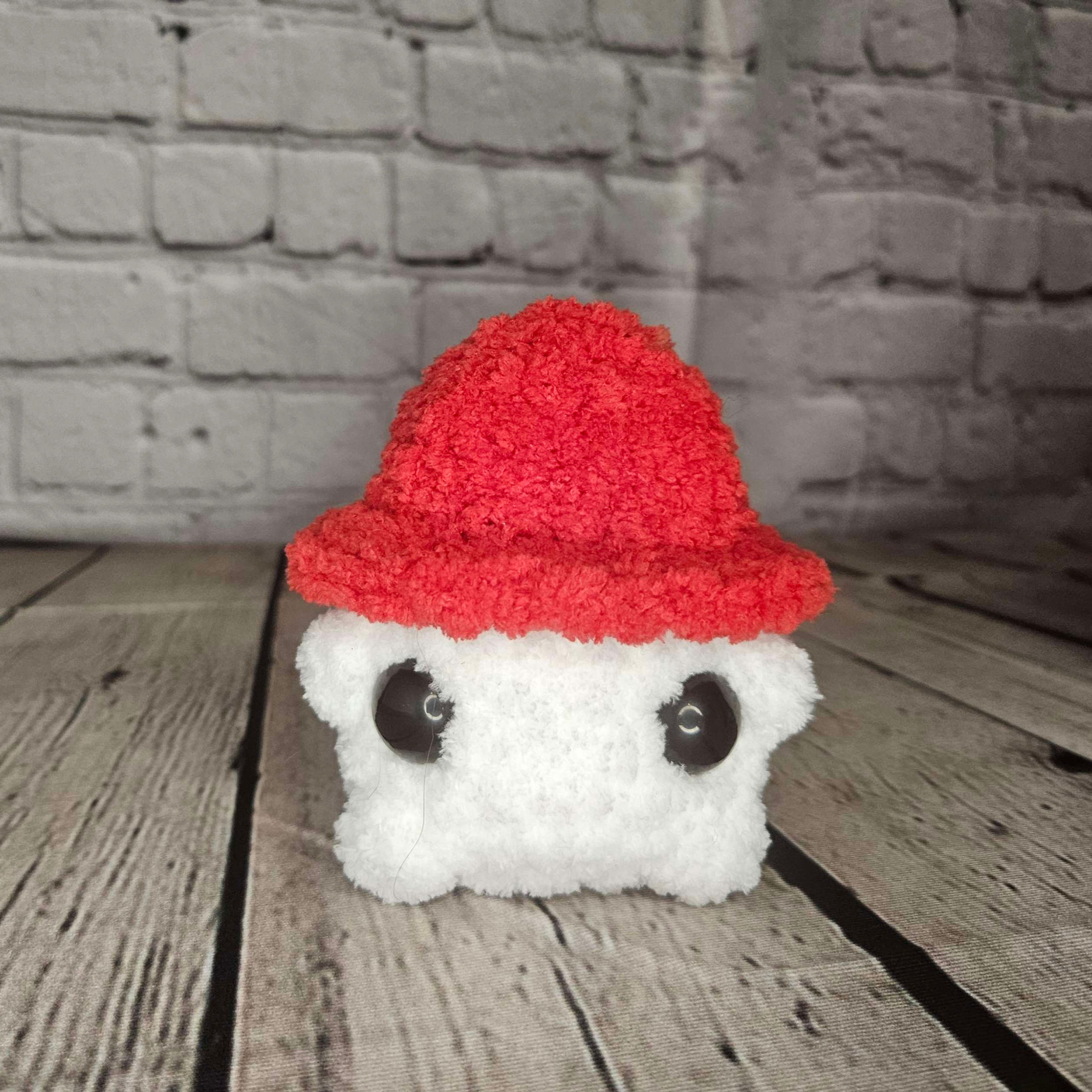 Peluche champignon -- Mushroom plushy