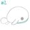 Miniature : Moby la baleine -- Moby the whale