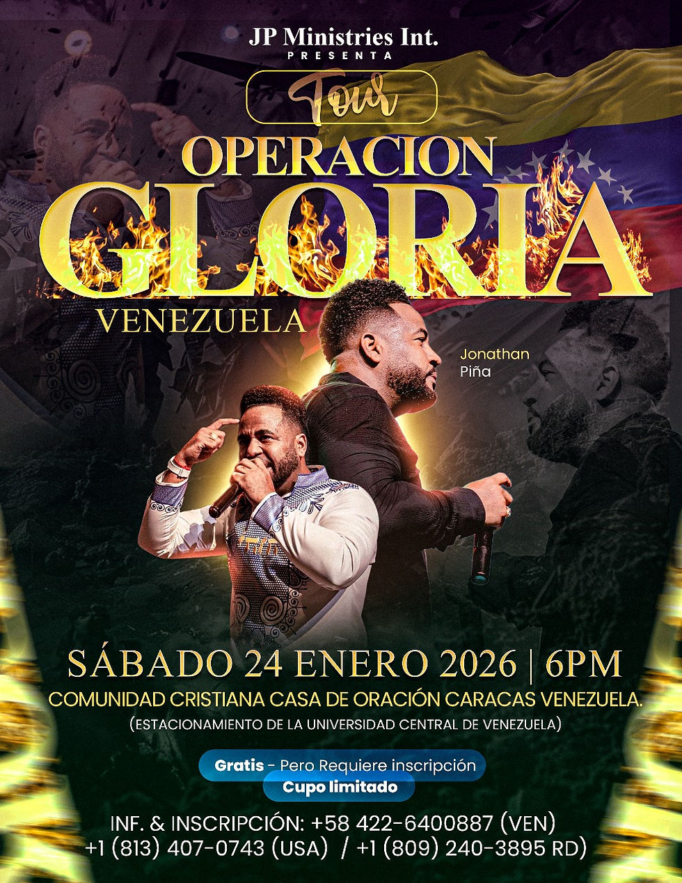 OPERACION GLORIA VENEZUELA - 2026