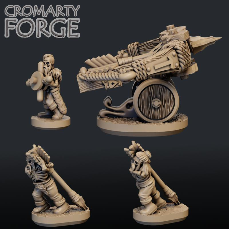 Thumbnail: 10mm Undead Norse Bolt Thrower
