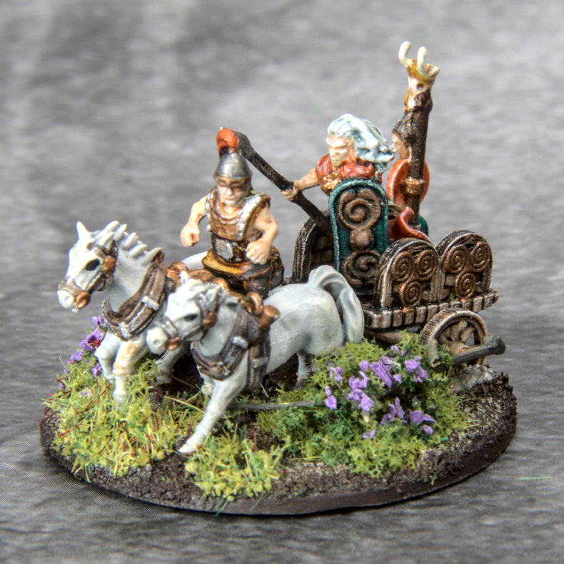 Thumbnail: 10mm 3D Printed Briton Command