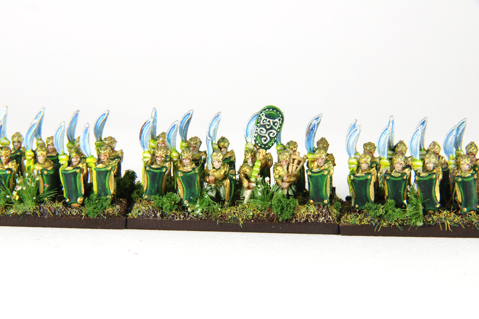 Thumbnail: Woodlander Spearmen