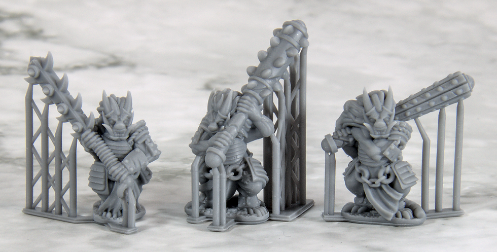 Thumbnail: 3D printed Oni