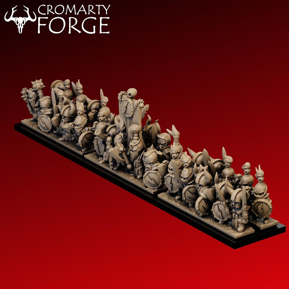 Thumbnail: 10mm Chibi Blessed Army