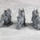 Thumbnail: 10mm Carthage Heavy Elephants 3D Printed