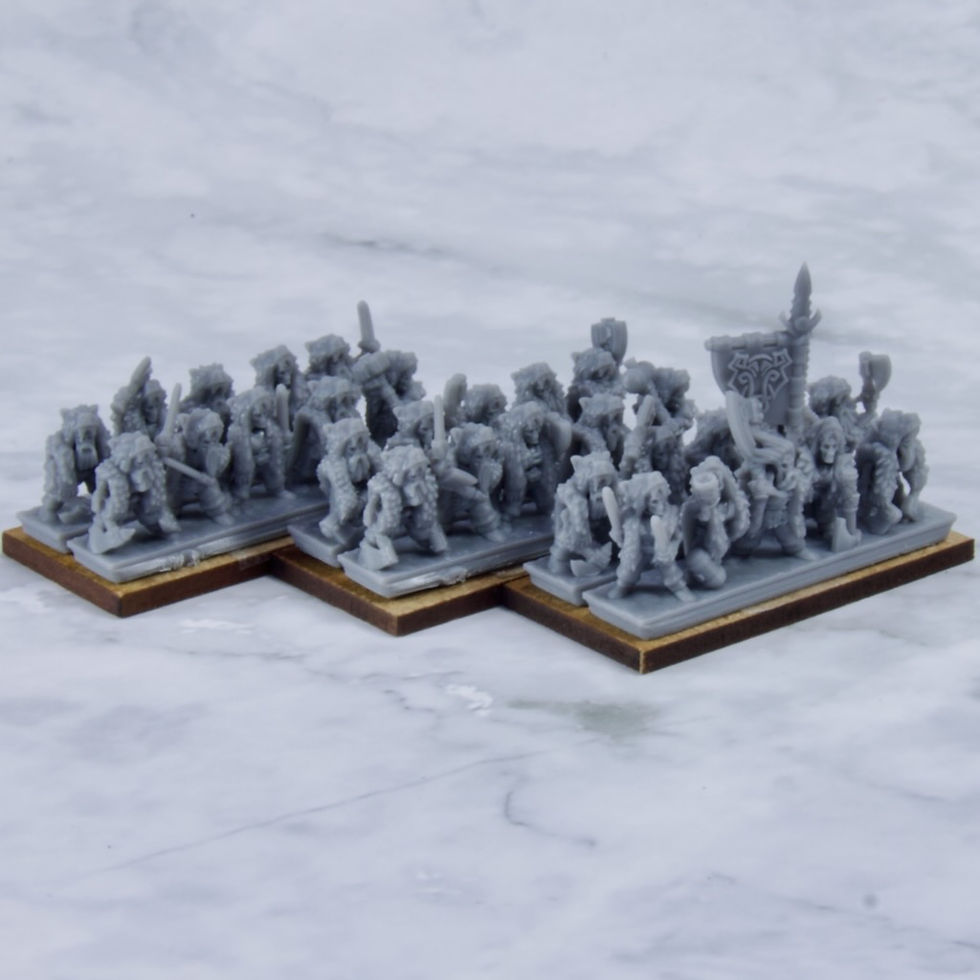 Thumbnail: 10mm Undead Norse Berserkers