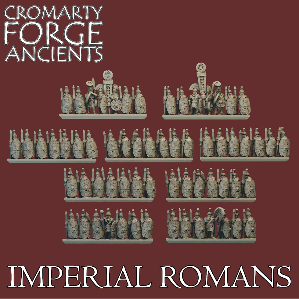 Thumbnail: 10mm 3D Printed Roman Praetorian Guard Century