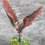 Thumbnail: 10mm Printed Prydain Druid on Eagle