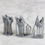 Thumbnail: 10mm Carthage Medium Elephants 3D Printed