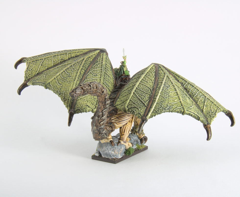 Thumbnail: Woodlander Wood Dragon