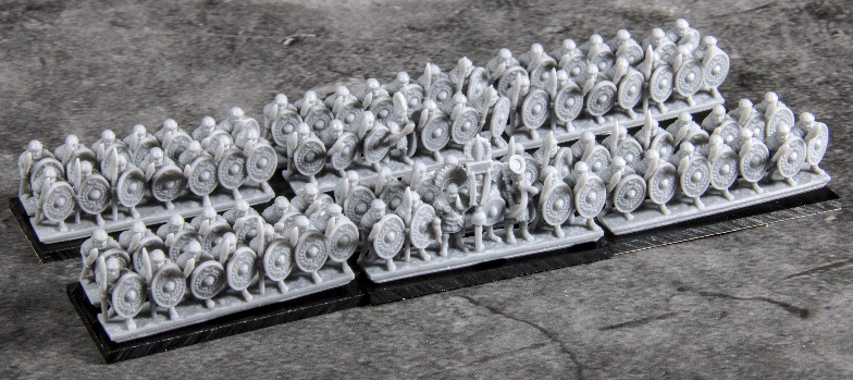 Thumbnail: 10mm 3D Printed Roman Auxiliary Century