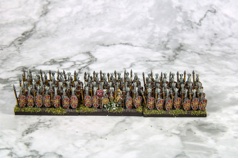 Thumbnail: Mid Republic Roman 10mm Army