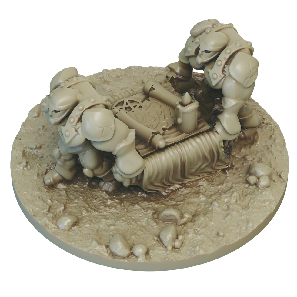 Thumbnail: 10mm Printed Magical Items