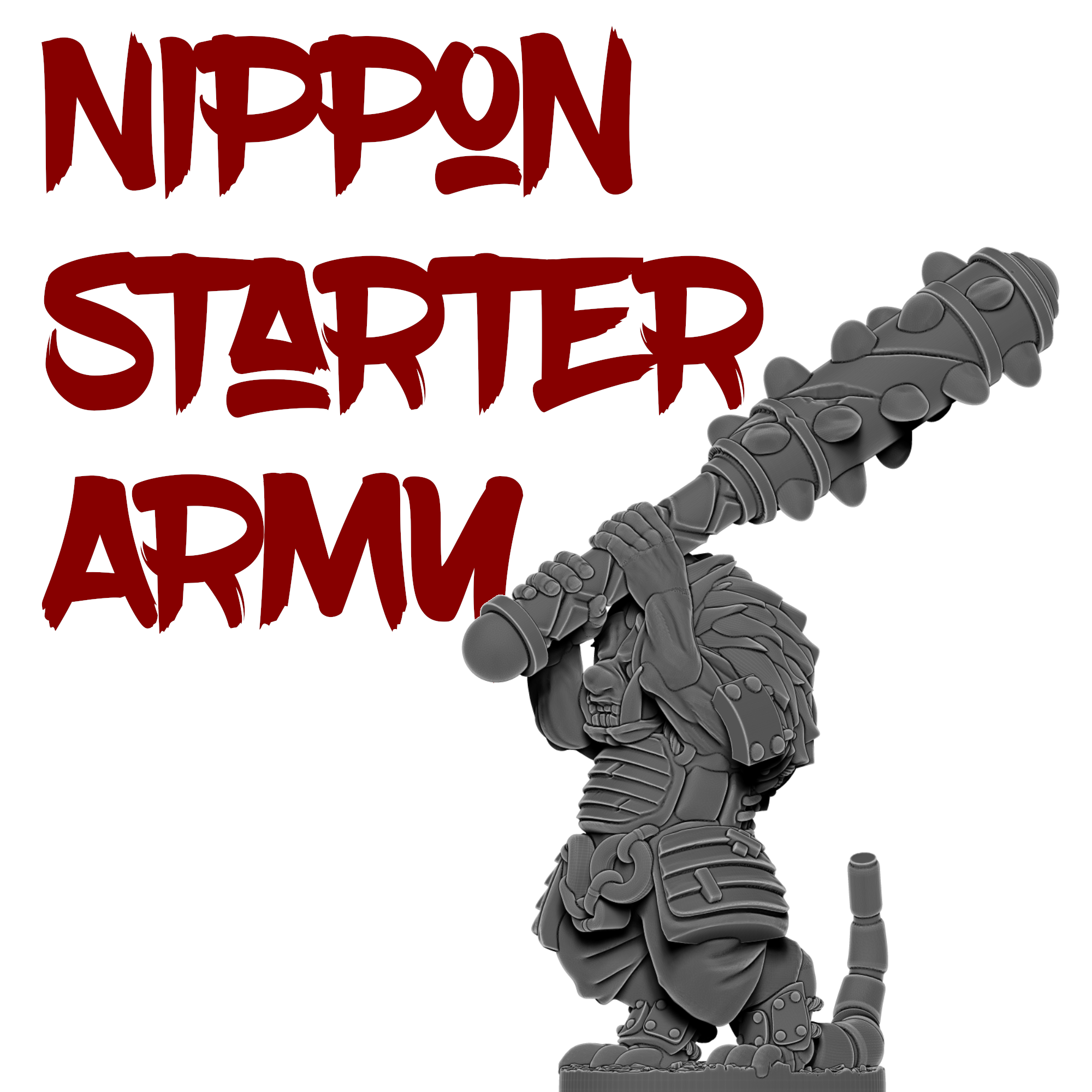 Nippon Ratmen Starter Army