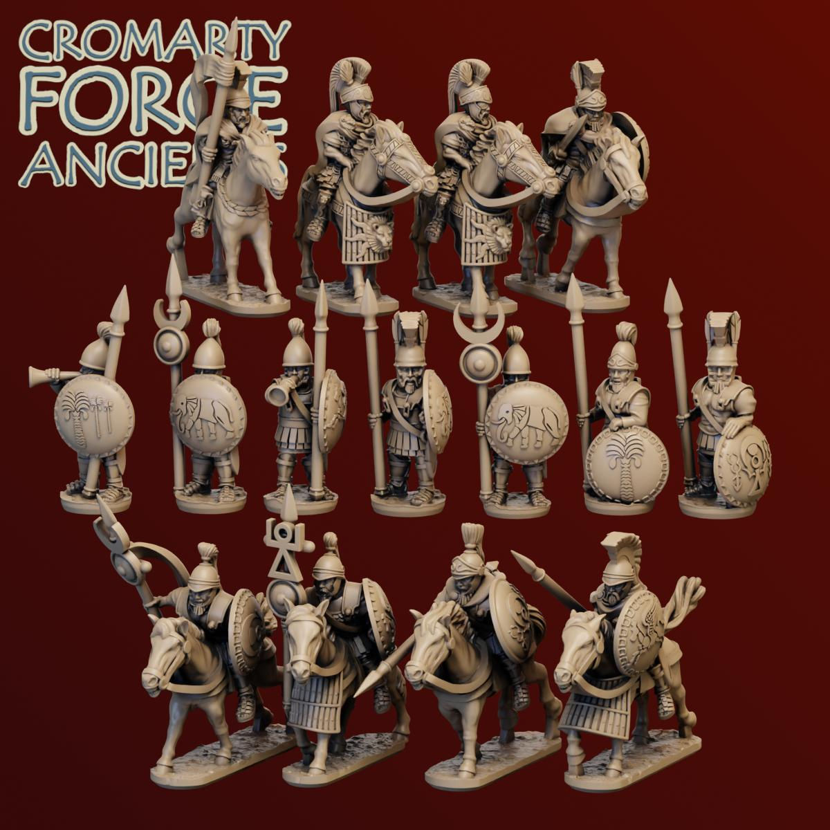 10mm Carthage Command 3D Printed