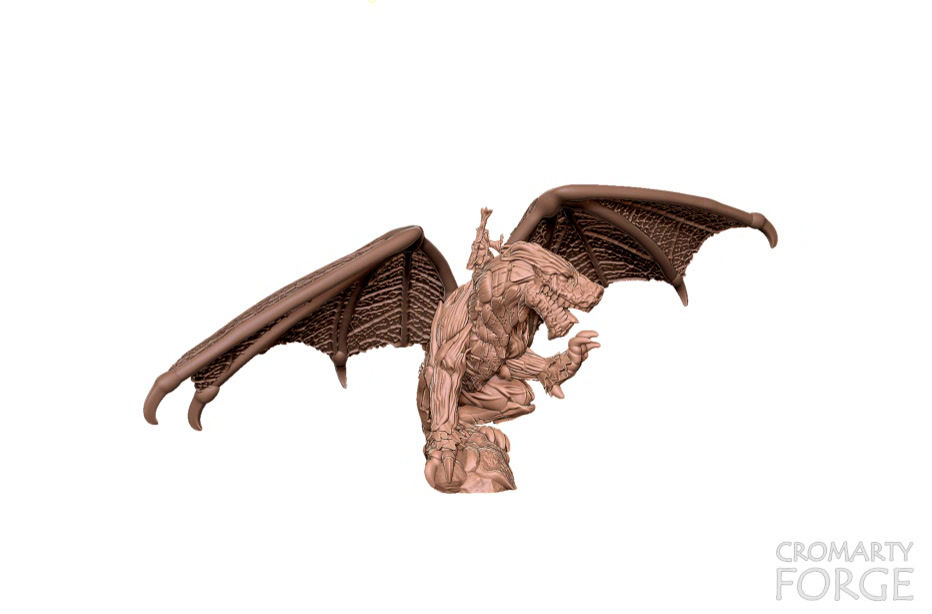 Thumbnail: Woodlander Wood Dragon