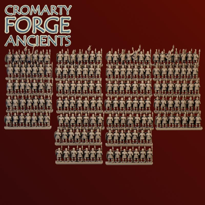 Thumbnail: 10mm Iberian Warriors 3D Printed