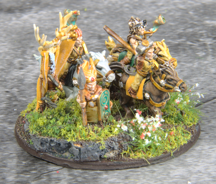 Thumbnail: 10mm Printed Prydain Commanders