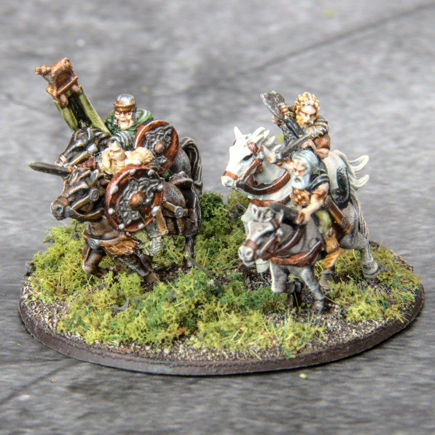 Thumbnail: 10mm 3D Printed Germanic Command