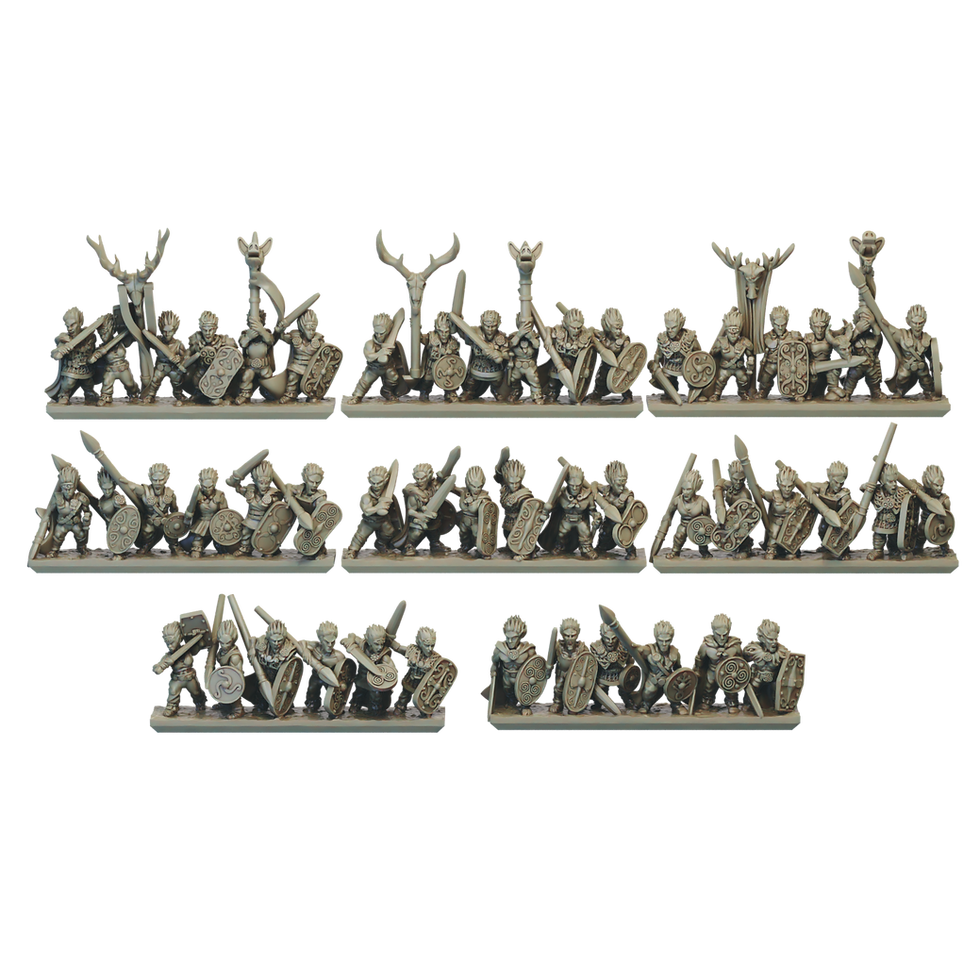 Thumbnail: 10mm 3D Printed Tribes of Prydain Starter Army