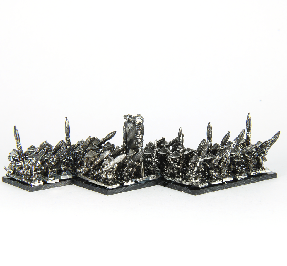 Thumbnail: Samurai Ratmen Monsters and Magic: Full Army