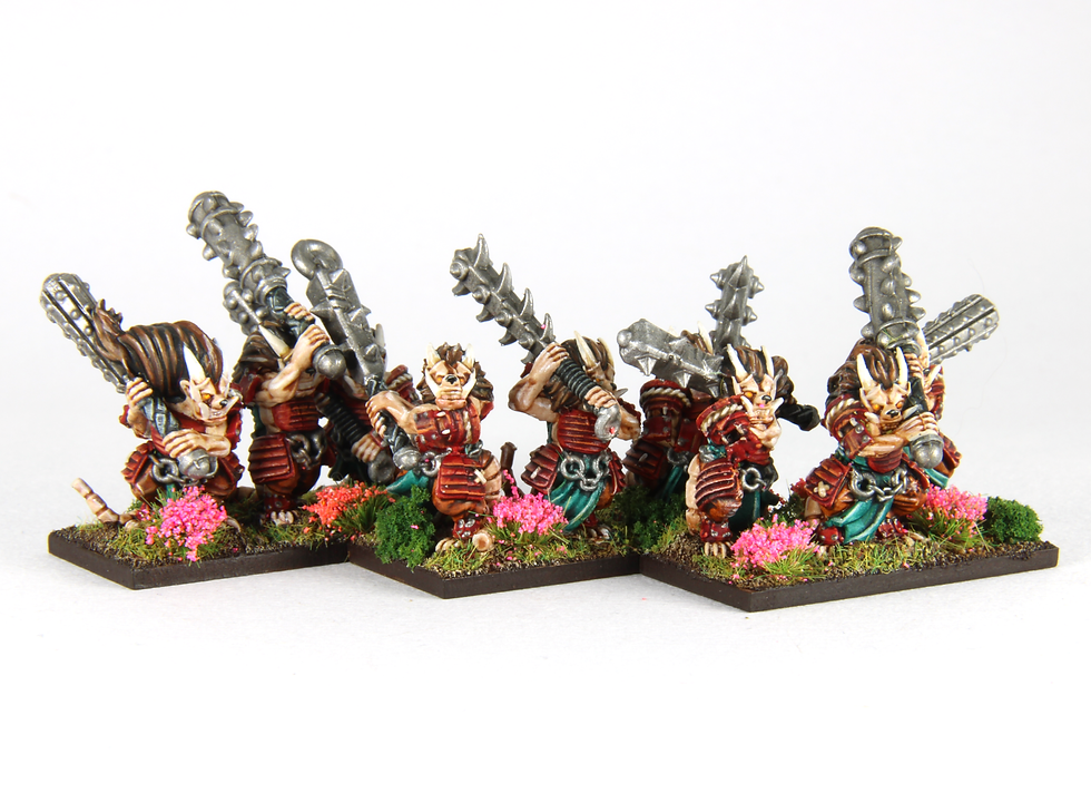 Thumbnail: Nippon Ratmen Starter Army