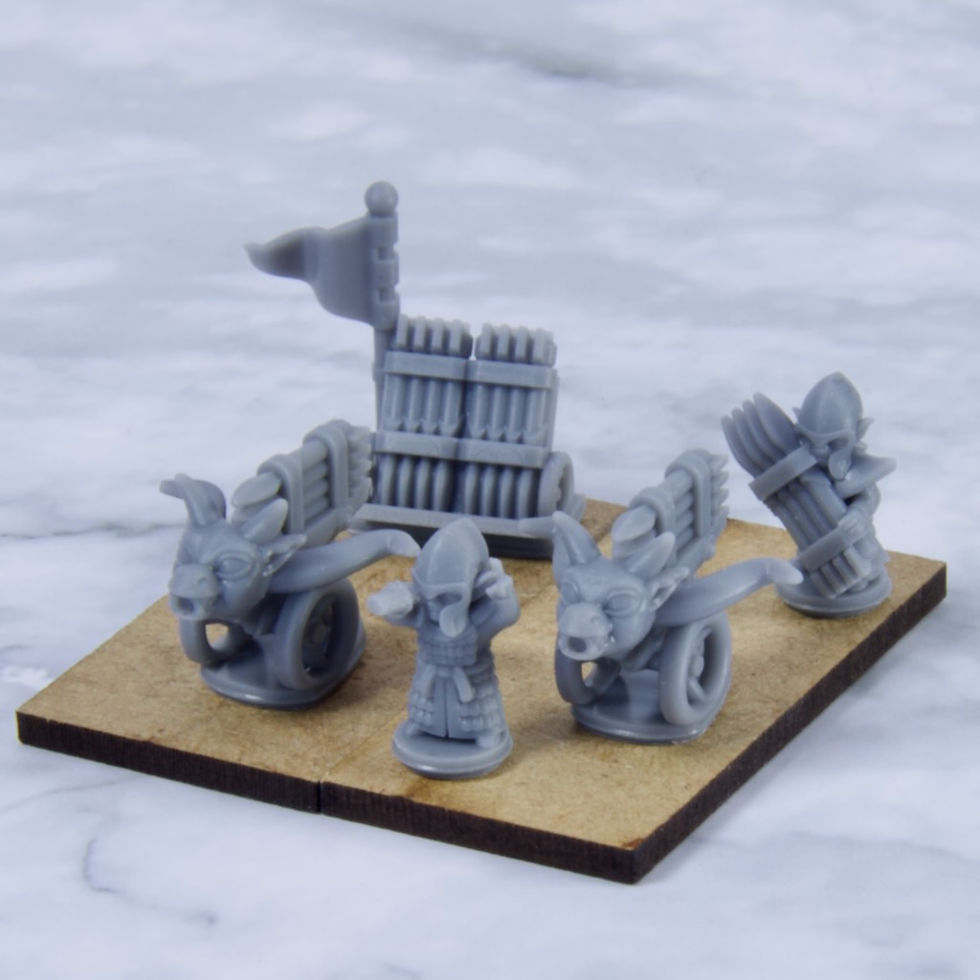 Thumbnail: 10mm Chibi Elves BoltThrowers