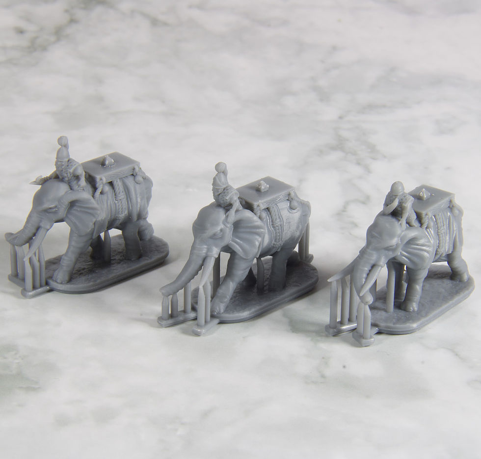 Thumbnail: 10mm Carthaginian Starter Army