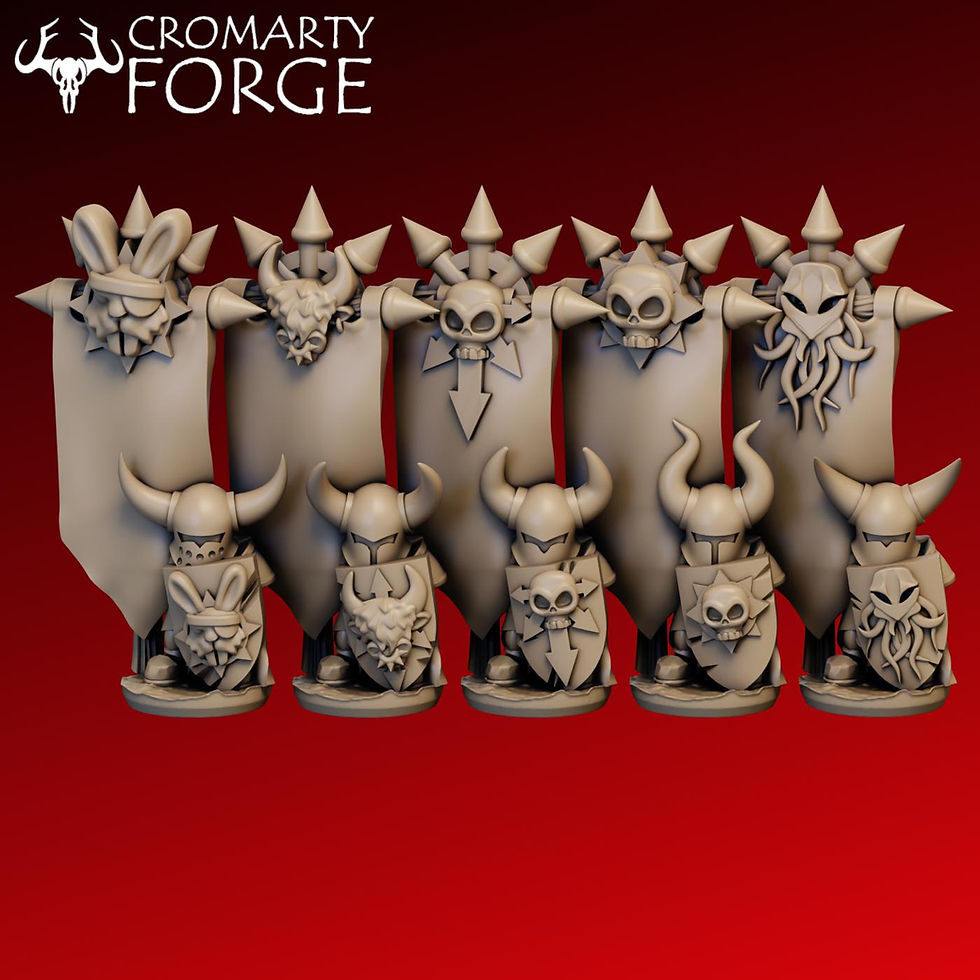 Thumbnail: 10mm Chibi Blessed Warriors