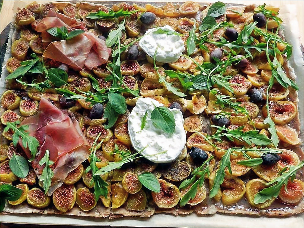 Das Grundrezept ist vegan, es lässt sich aber aufmotzen, mit Burrata etwa oder Schinken. Foto: kochgesellschaft