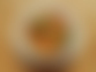 Crème Catalan mit Pfirsichen