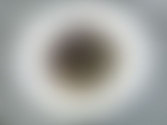 Gefrorene Beeren tauen in heißer Schokoladensauce.