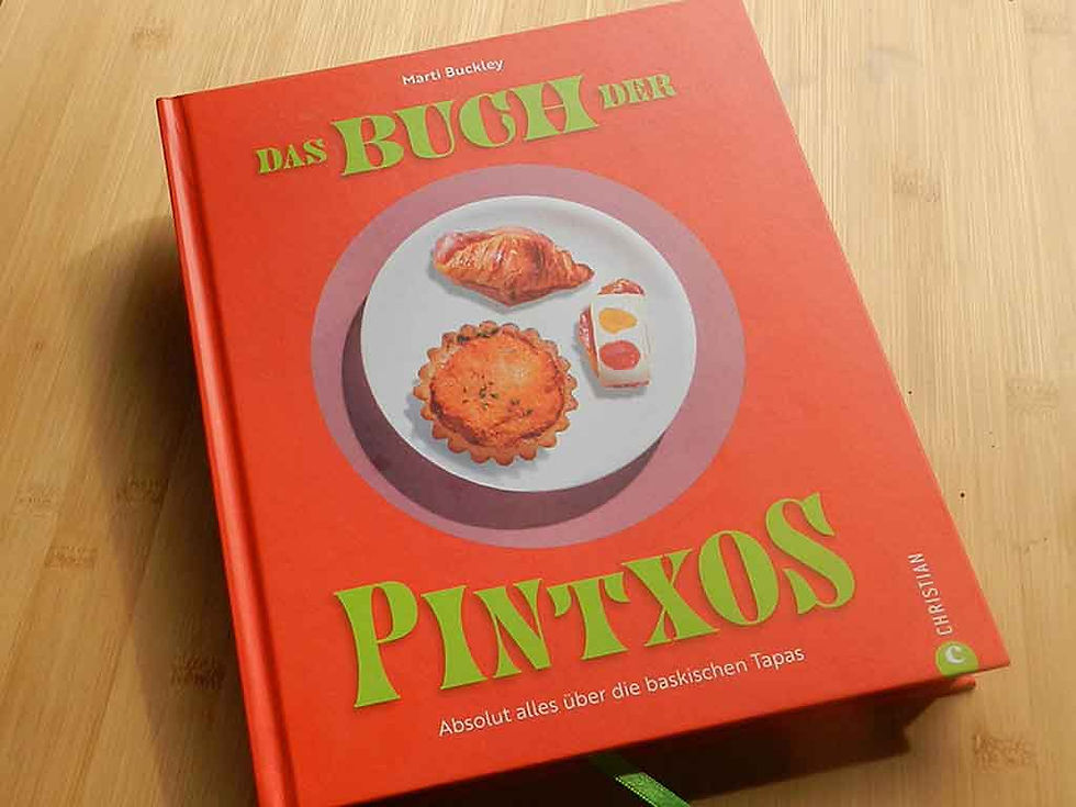 Pintxos ist unser Buch des Monats im September. Foto: kochgesellschaft