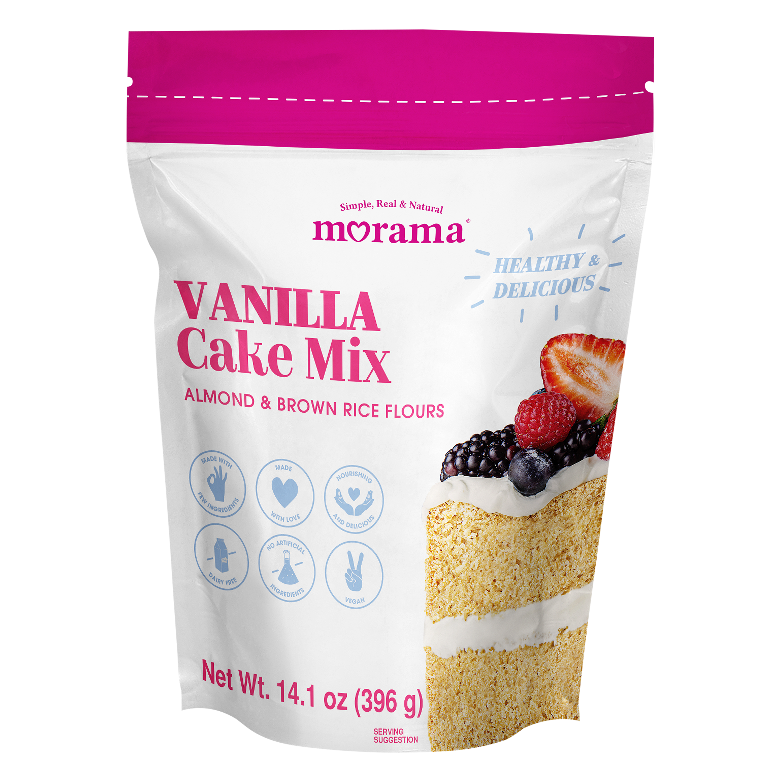 Morama - Vanilla Cake Mix