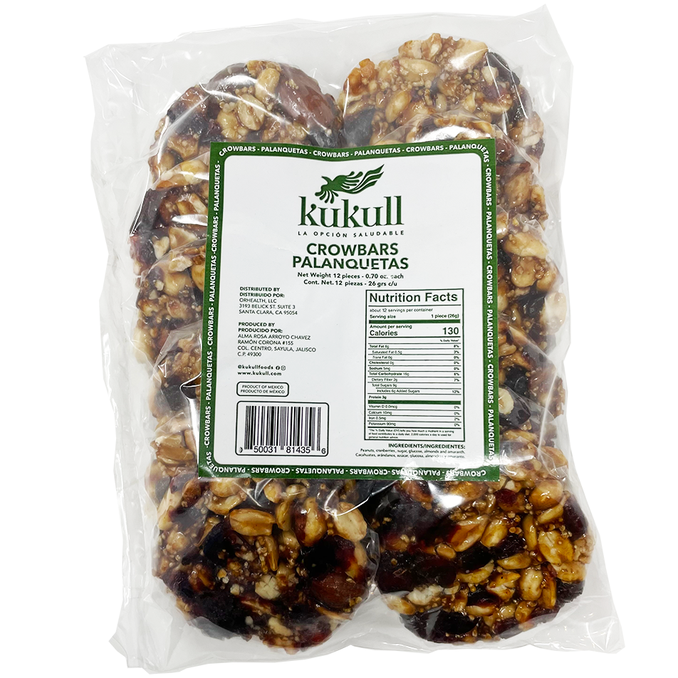 Thumbnail: Kukull - Crowbars - Palanquetas 12 pieces