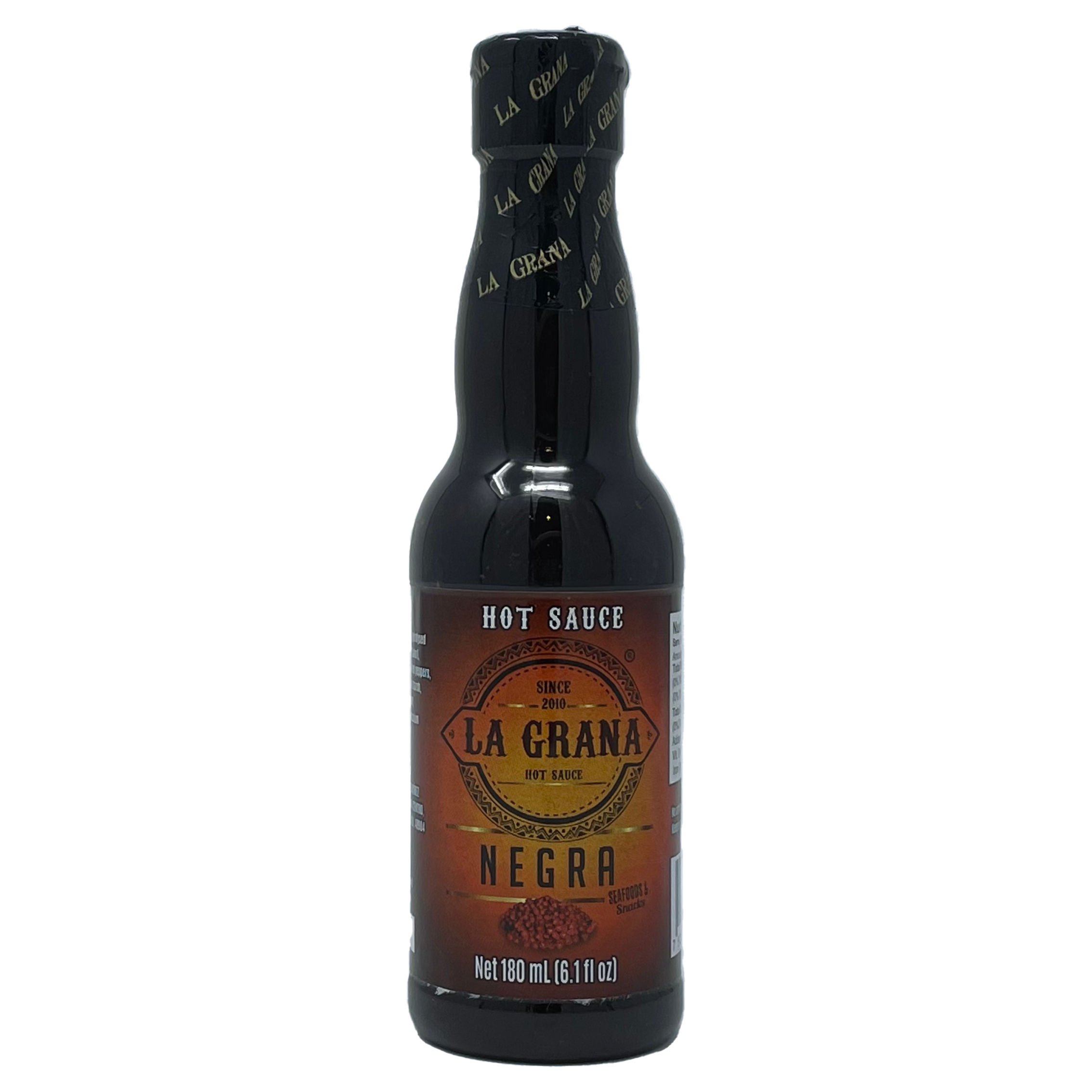 La Grana - Hot Sauce Negra