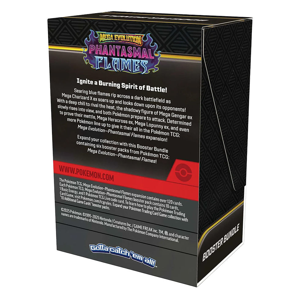 Thumbnail: Pokemon - ME - Phantasmal Flames -  Booster Bundle