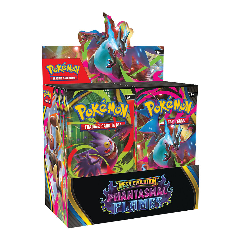 Pokemon - ME - Phantasmal Flames -  Booster Box